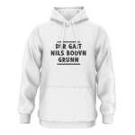 DER GAIT NIKS BOOVN GRUNN HOODIE