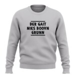 DER GAIT NIKS BOOVN GRUNN SWEATER