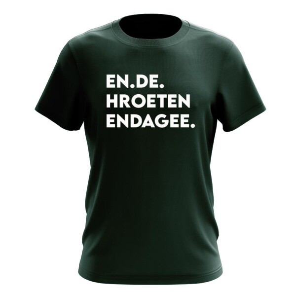 EN DE HROETEN ENDAGEE T-SHIRT