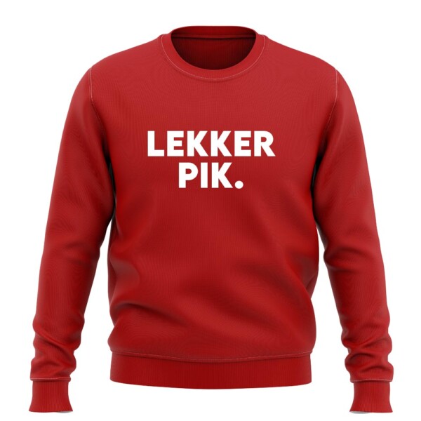 LEKKER PIK SWEATER